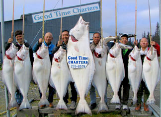 Halibut fishing is our main attraction